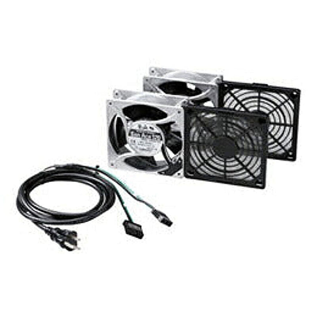 サンワサプライ　放熱ファン高速タイプt=38mm2個セット　CP-FANS38-2 管理No. 4969887631058