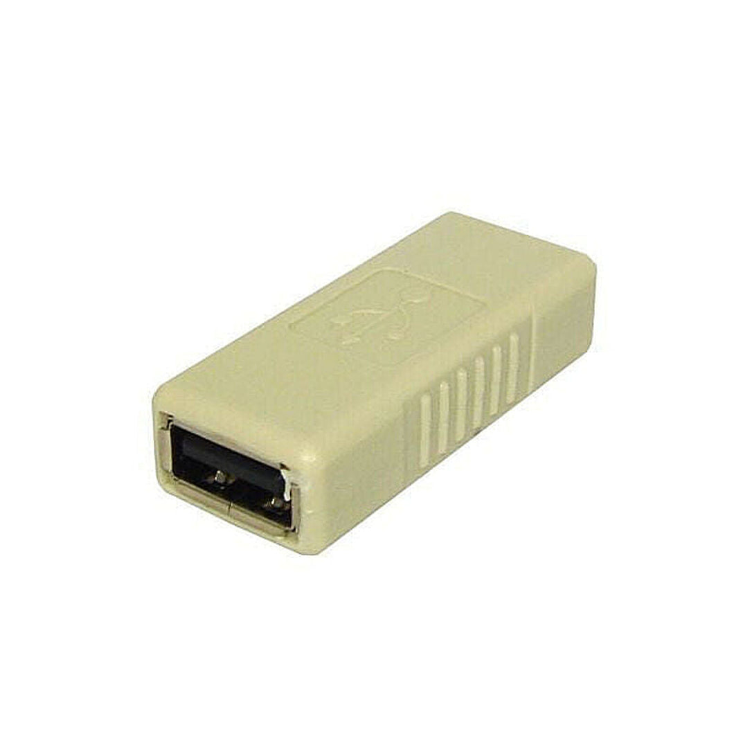 3Aカンパニー USB2.0 中継プラグ Atype メス-メス UAD-J20A 管理No. 4580335334774