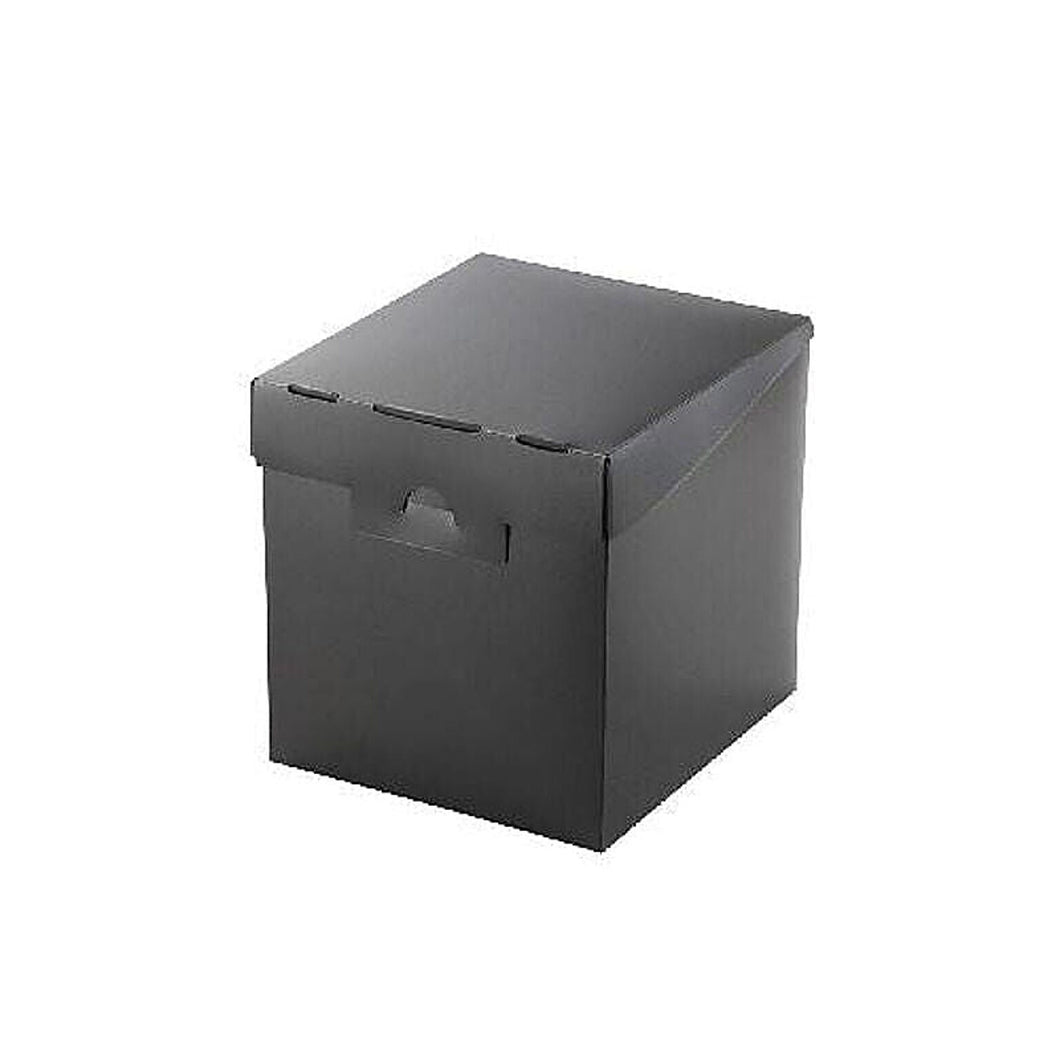 エレコム　組立式メディアケース収納ボックス　CCD-MB01BK 管理No. 4953103442351