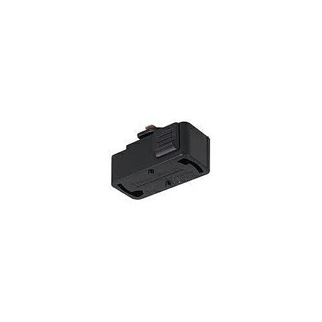 YAZAWA ライティングダクト用シーリングボディ ブラックSF7011BK 管理No. 4966307383368