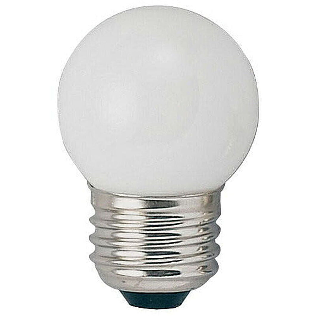 YAZAWA ベビーボール球25WホワイトE14 G401425W 管理No. 4966307304899
