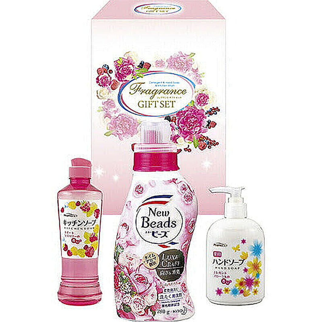 液体洗剤フレグランスギフトセット L5154510 管理No. 4513574034136