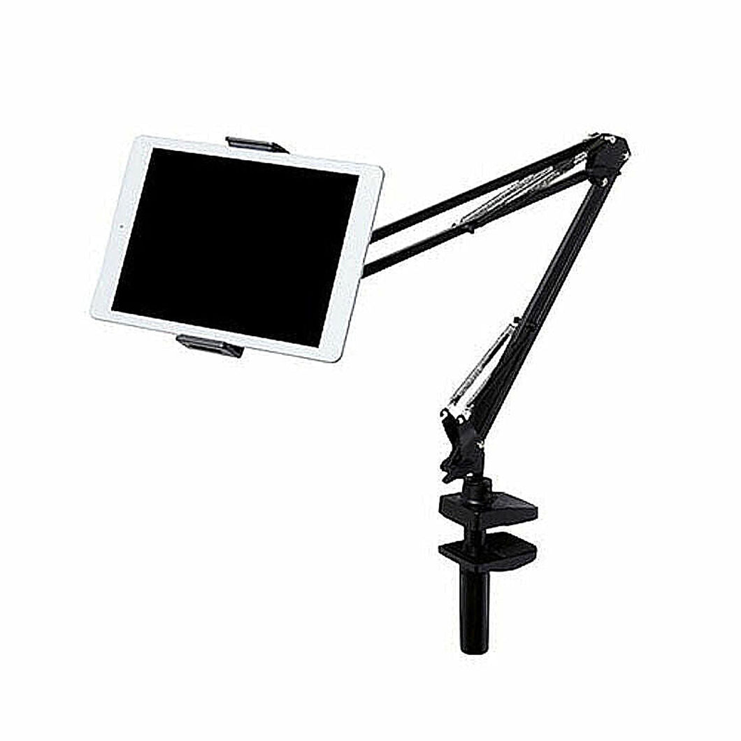 エレコム タブレット用スタンド/Zアーム型スタンド/ブラック TB-DSZARMBKN 管理No. 4549550129411